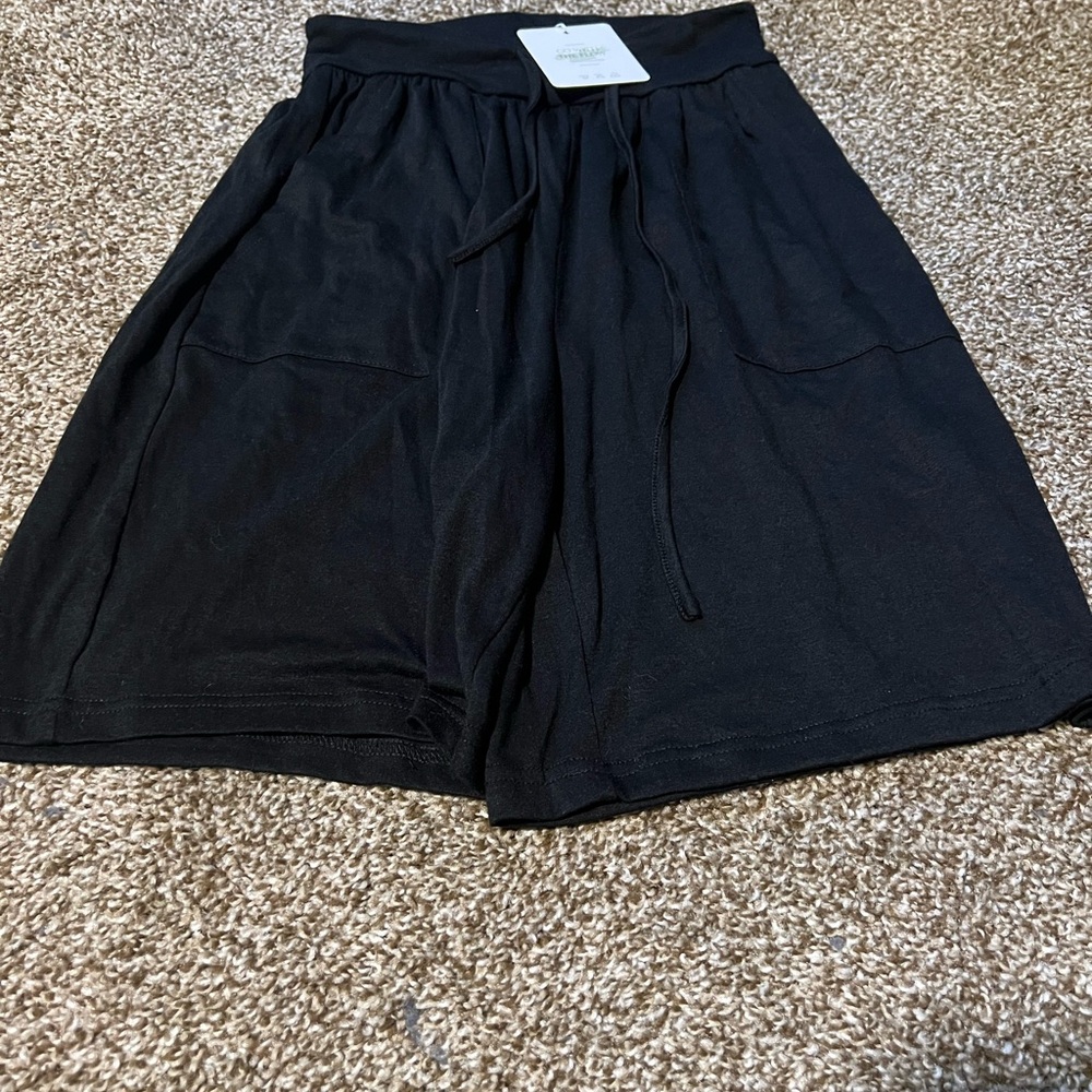 Black women’s lounge Shorts